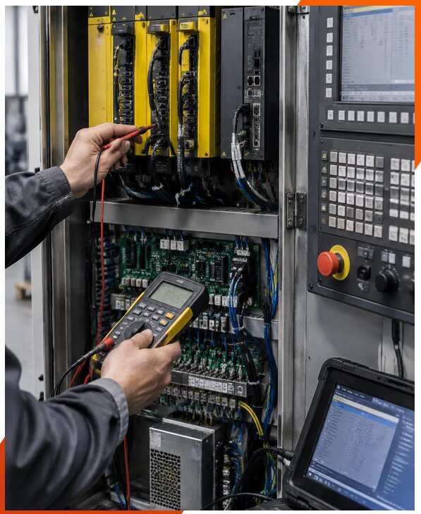 Ремонт систем ЧПУ FANUC в Узловой от 8657 р. | ЮнионикРу