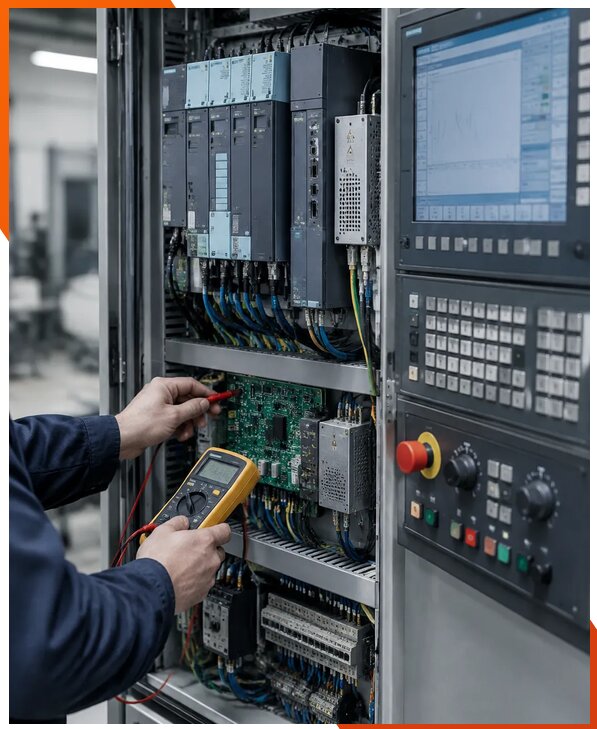 Ремонт систем ЧПУ Siemens в Узловой