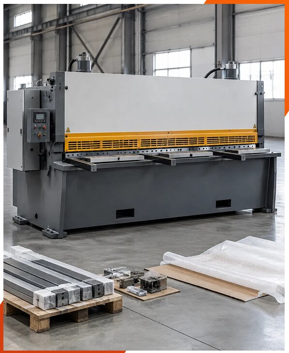 Поставка гильотинных ножниц в Узловой от 865725 р. | ЮнионикРу