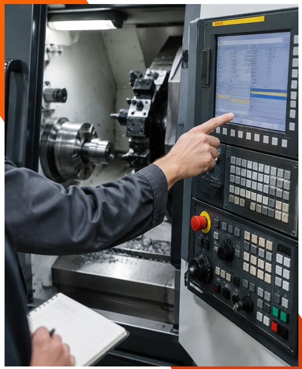 Обучение работе с ЧПУ FANUC в Узловой