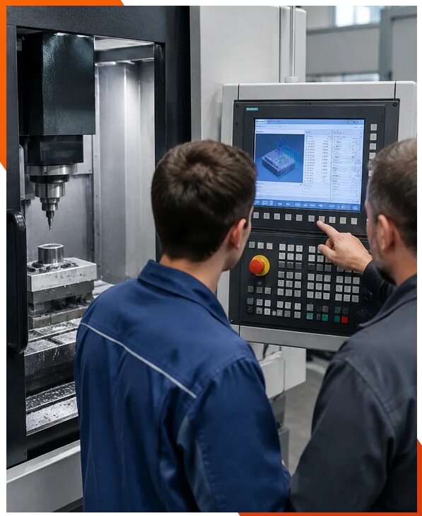 Обучение работе на станках с ЧПУ Siemens в Узловой